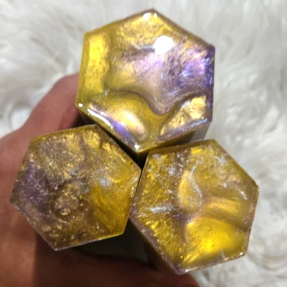5PC Handmade Resin Home Decor Set